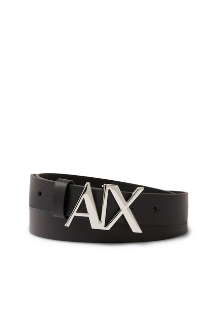AX Logo Belt